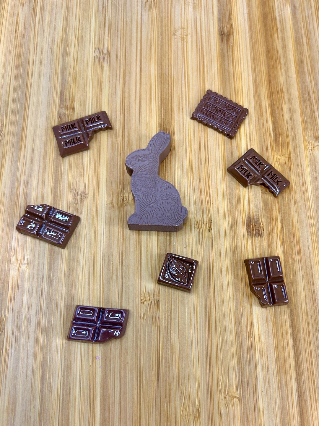 Easter Chocolate Sensory Filler Mix | Chocolate Bunny & Eggs Pasta | Chocolatey Sweet Charms | Easter Toddler Bin | Cocoa Inspired Play