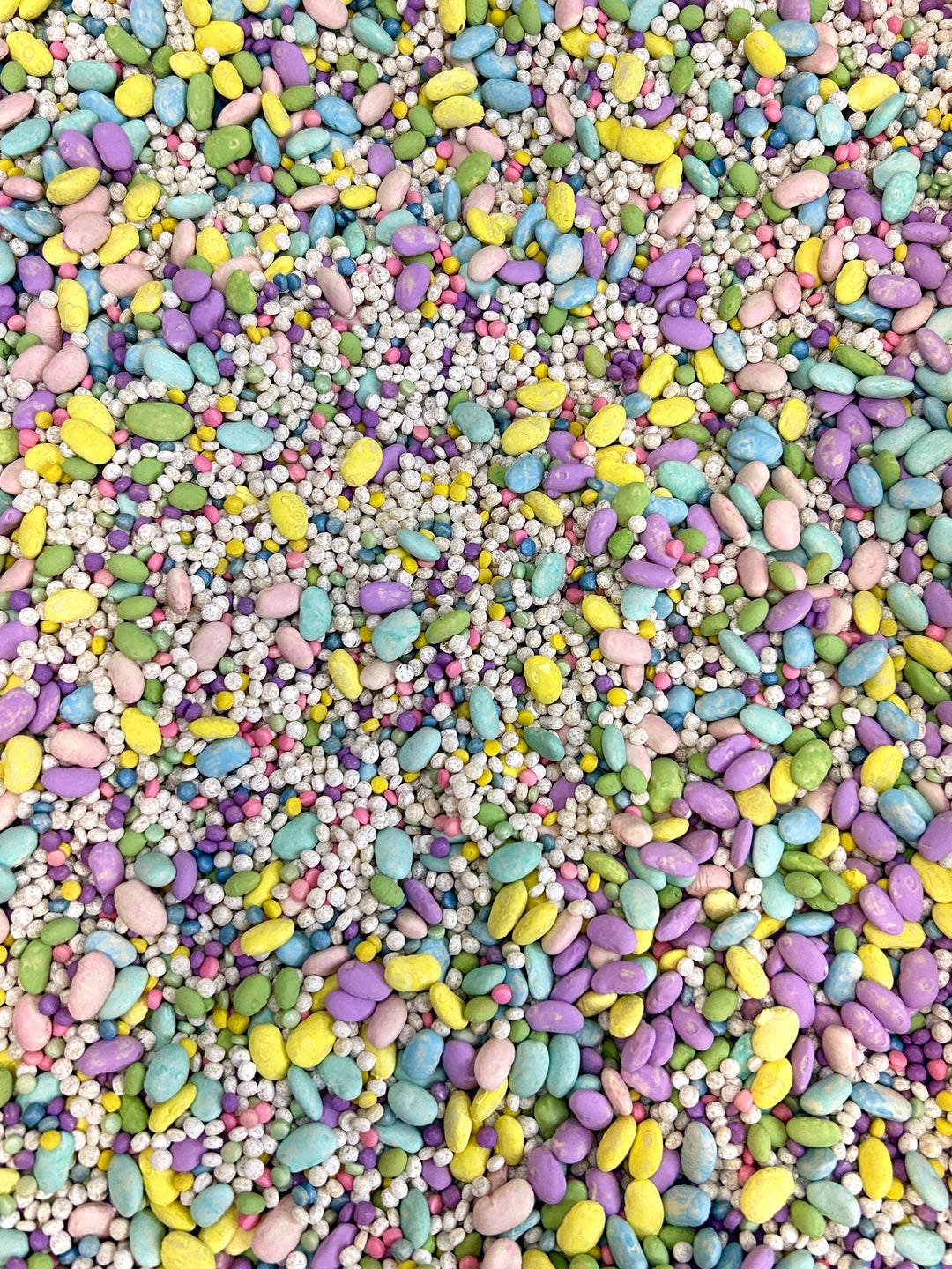 Colorful Easter Sensory Mix | Spring Sensory Table Bin Filler | Toddler Play Activity | Montessori Inspired Tactile Learning | Calming Beans