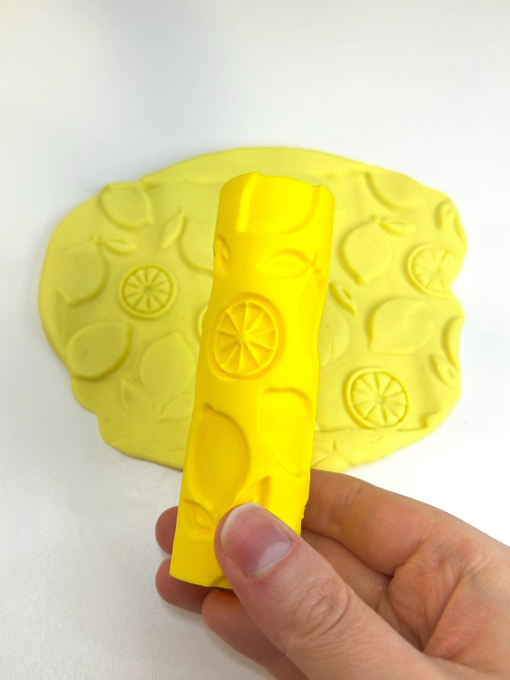 3D Printed Texture Roller | Playdough Tool | Eco-Friendly PLA | Dough, Clay, Kinetic Sand & Baking Accessory for Kids | Sensoey Play Toy