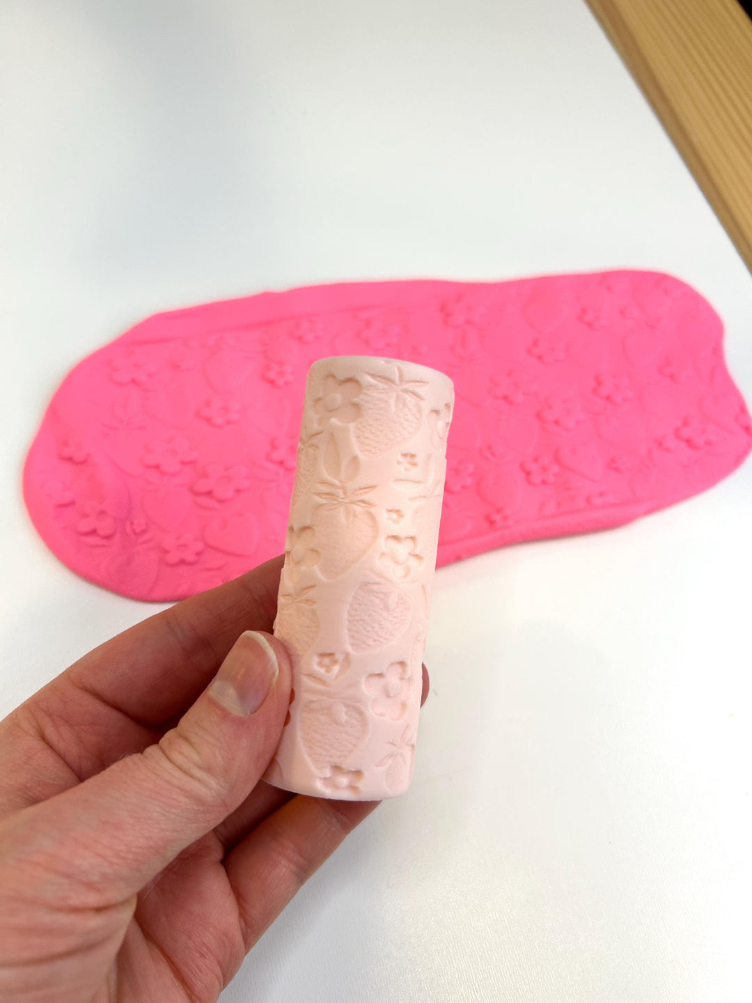 3D Printed Texture Roller | Playdough Tool | Eco-Friendly PLA | Dough, Clay, Kinetic Sand & Baking Accessory for Kids | Sensoey Play Toy