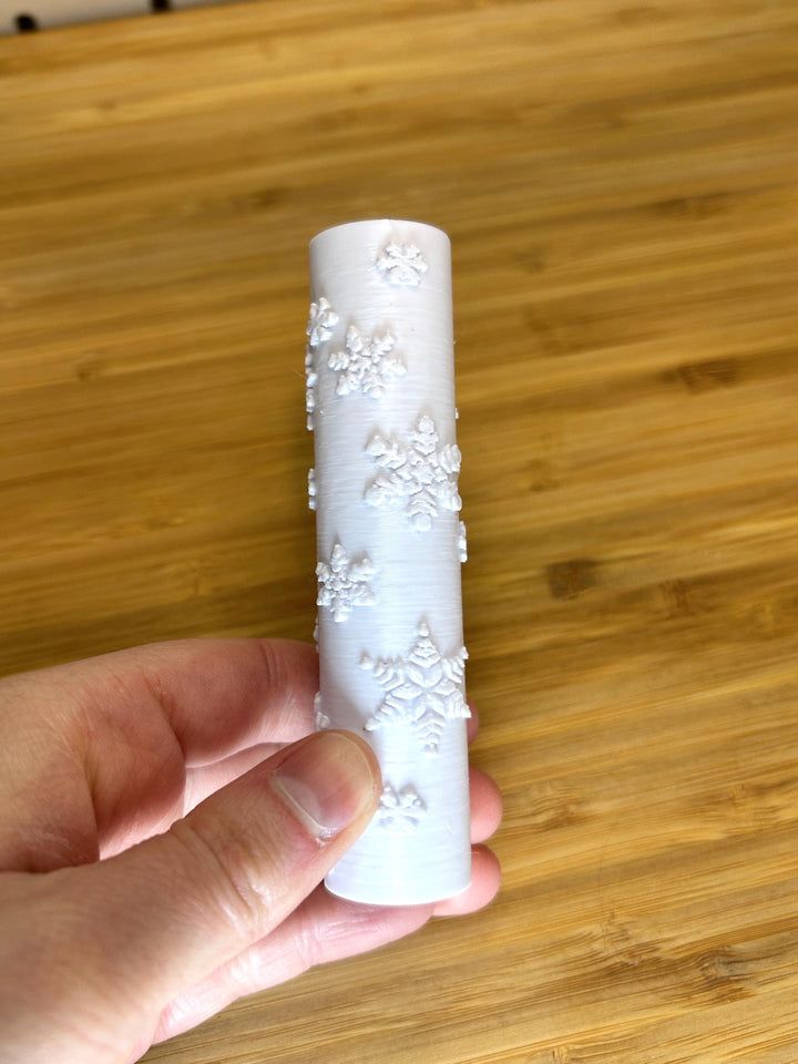 3D Printed Texture Roller | Playdough Tool | Eco-Friendly PLA | Dough, Clay, Kinetic Sand & Baking Accessory for Kids | Sensoey Play Toy