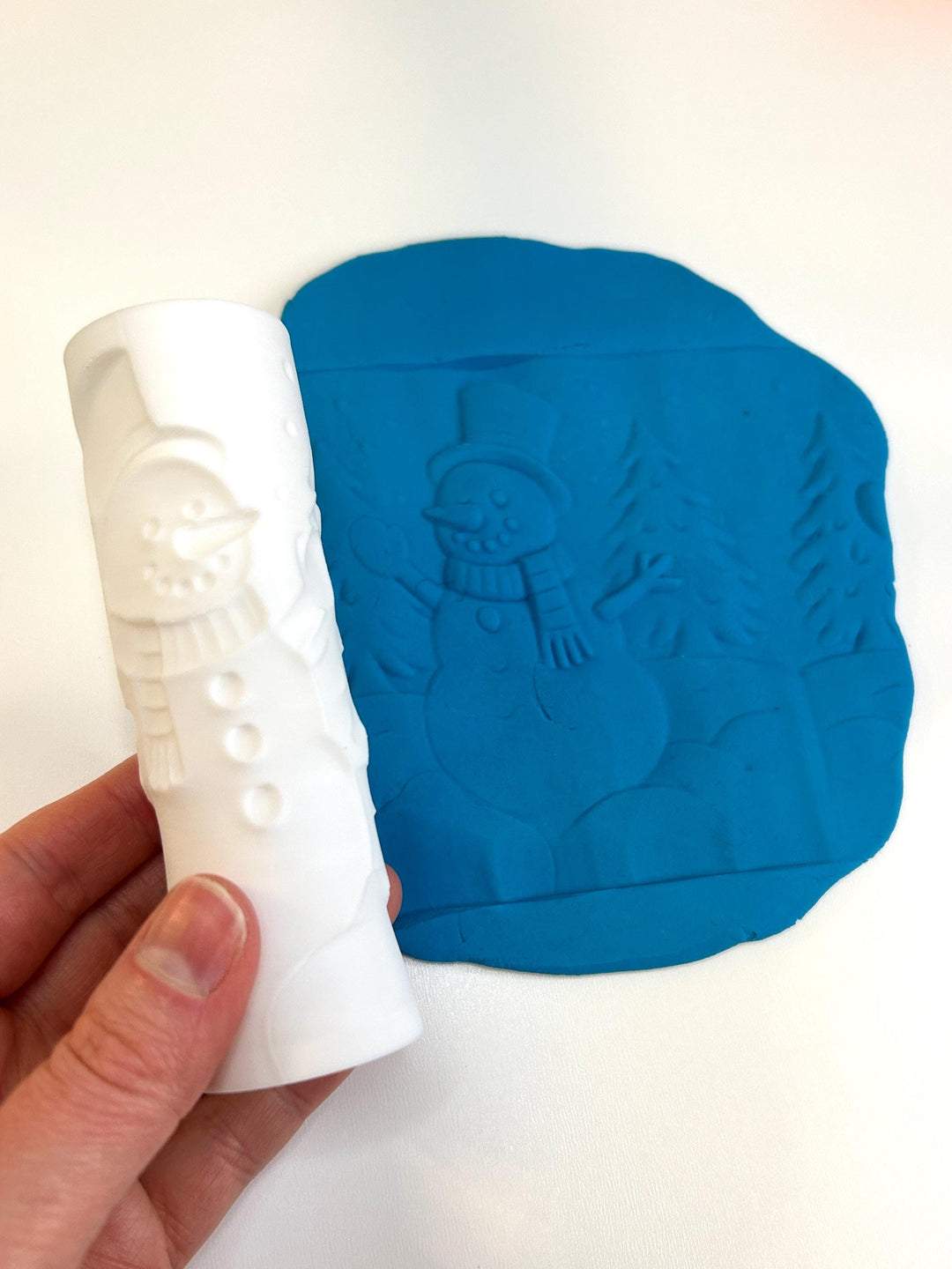 3D Printed Texture Roller | Playdough Tool | Eco-Friendly PLA | Dough, Clay, Kinetic Sand & Baking Accessory for Kids | Sensoey Play Toy