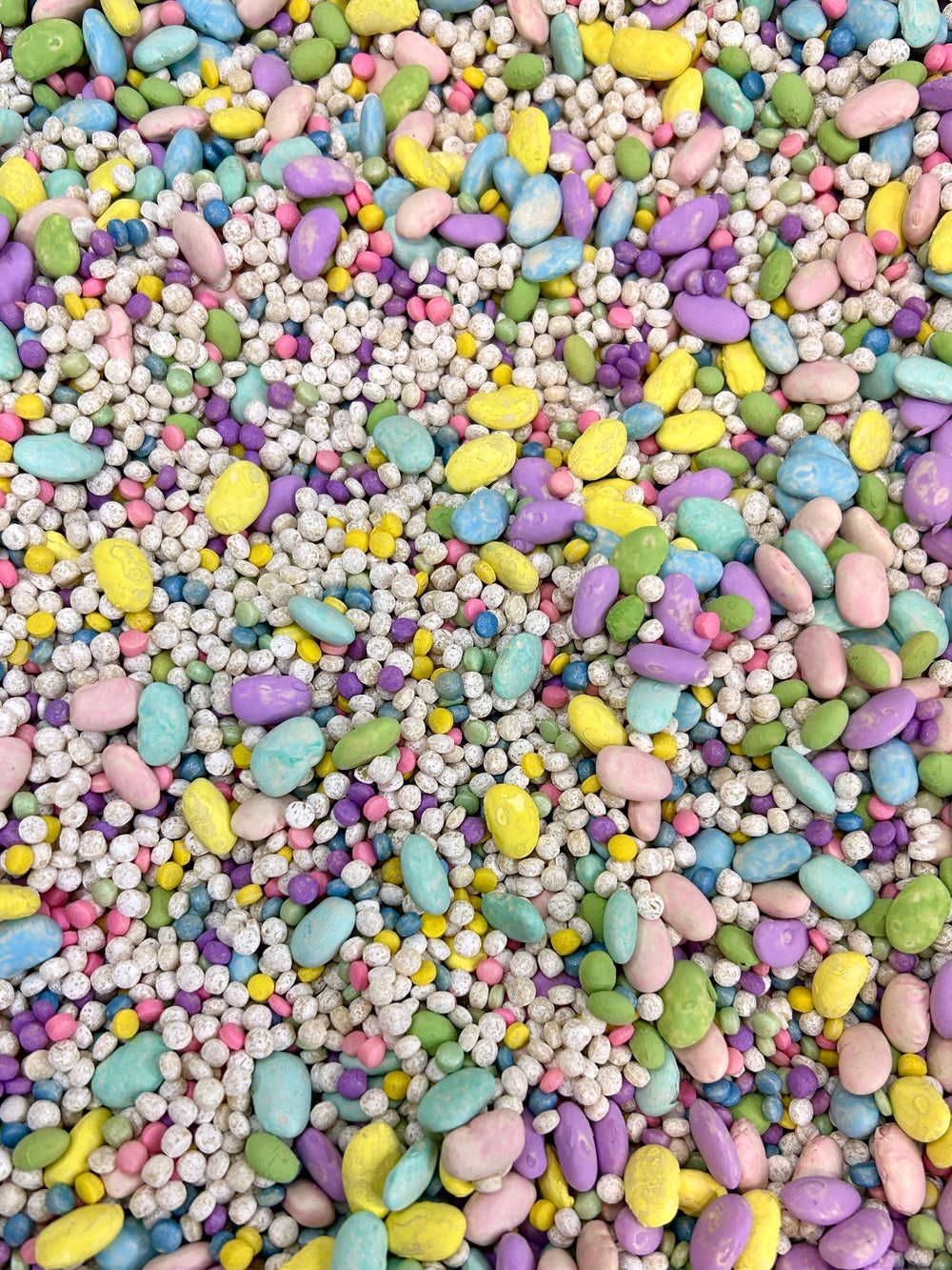 Colorful Easter Sensory Mix | Spring Sensory Table Bin Filler | Toddler Play Activity | Montessori Inspired Tactile Learning | Calming Beans