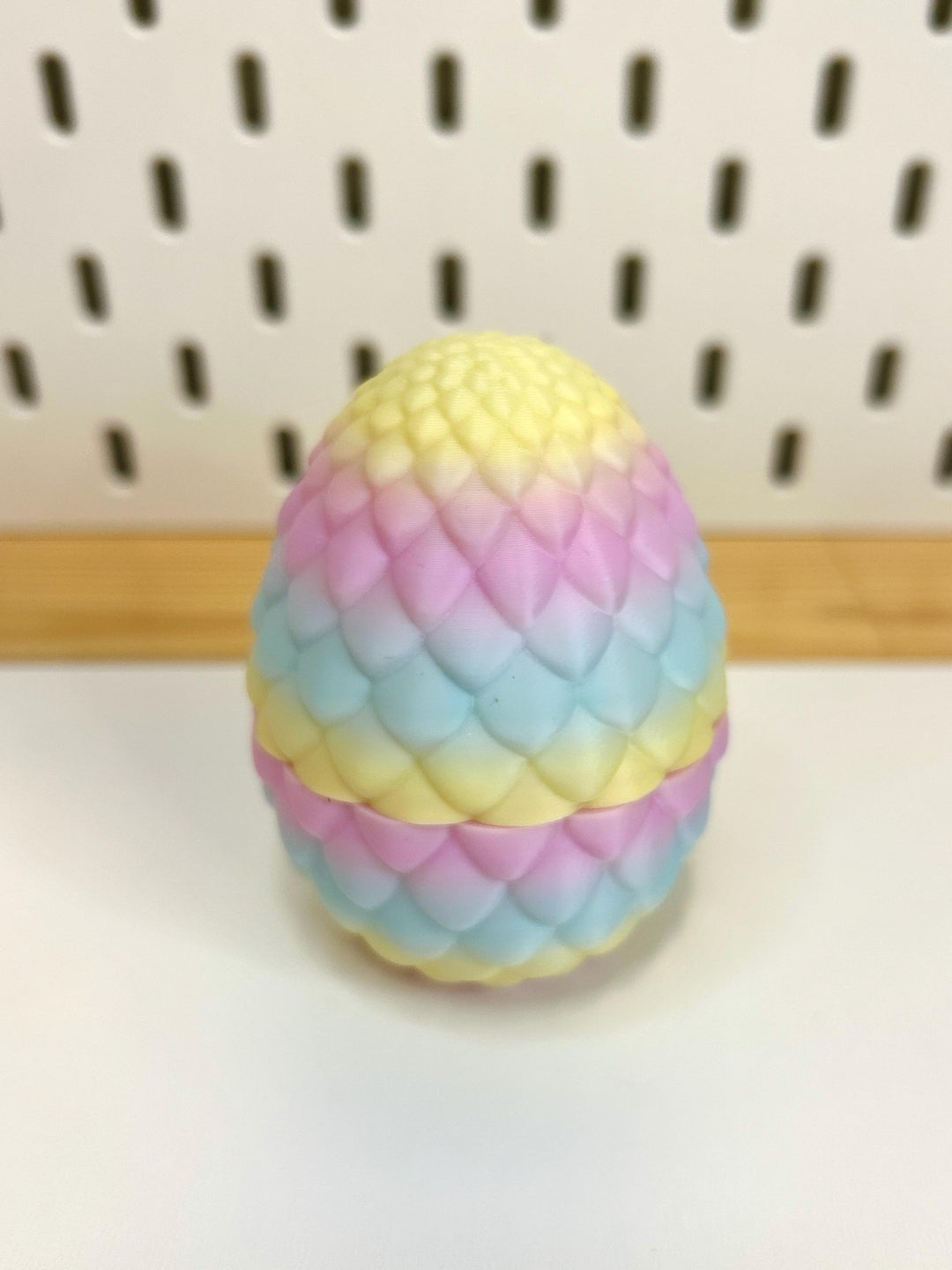 Bunny Figurine | Articulated Animals | 3D Printed Easter Egg | Trinket Container | Small World Play | Fidget Toy | Easter Basket Filler Gift