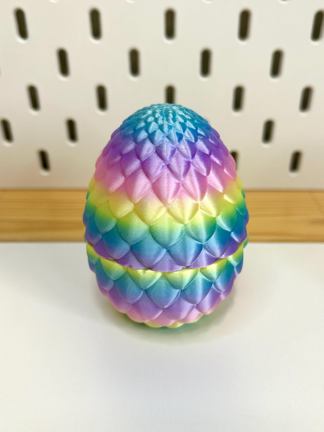 Bunny Figurine | Articulated Animals | 3D Printed Easter Egg | Trinket Container | Small World Play | Fidget Toy | Easter Basket Filler Gift