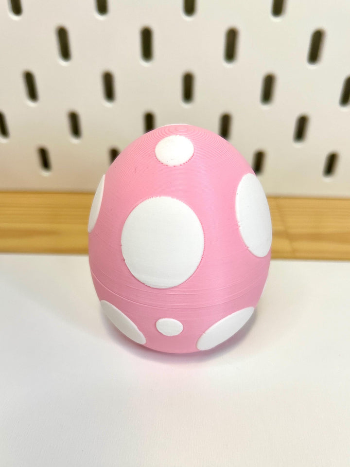 Bunny Figurine | Articulated Animals | 3D Printed Easter Egg | Trinket Container | Small World Play | Fidget Toy | Easter Basket Filler Gift