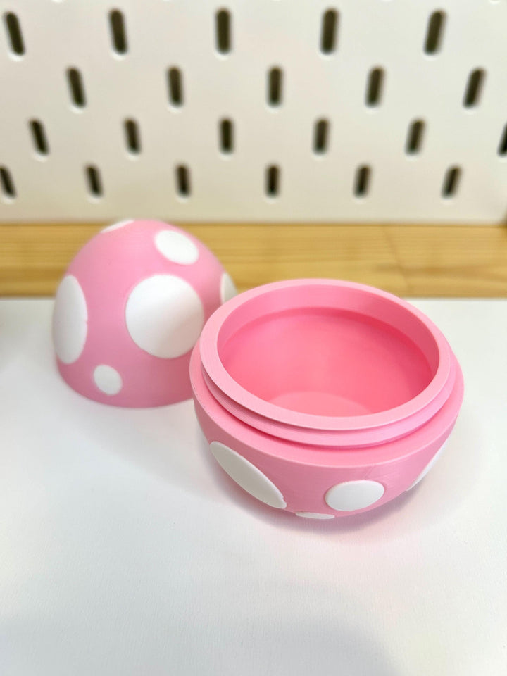 Bunny Figurine | Articulated Animals | 3D Printed Easter Egg | Trinket Container | Small World Play | Fidget Toy | Easter Basket Filler Gift