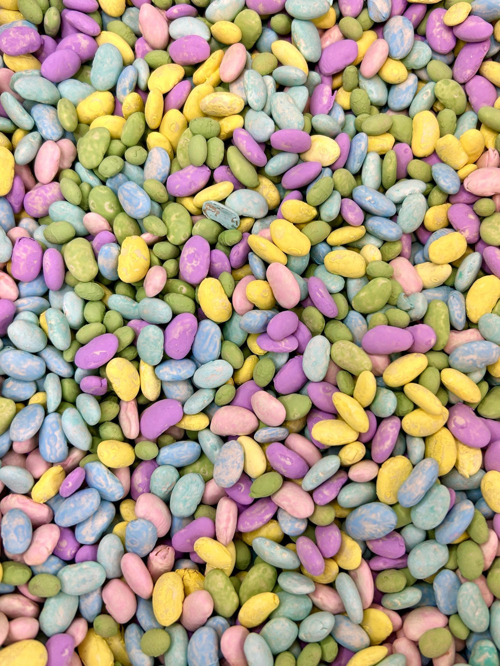 Pastel Easter Egg Hunt Sensory Filler | Beautiful Spring Filler Mix | Easter Bunny Sensory Bin | Green Grass Rice | Kids Montessori Play