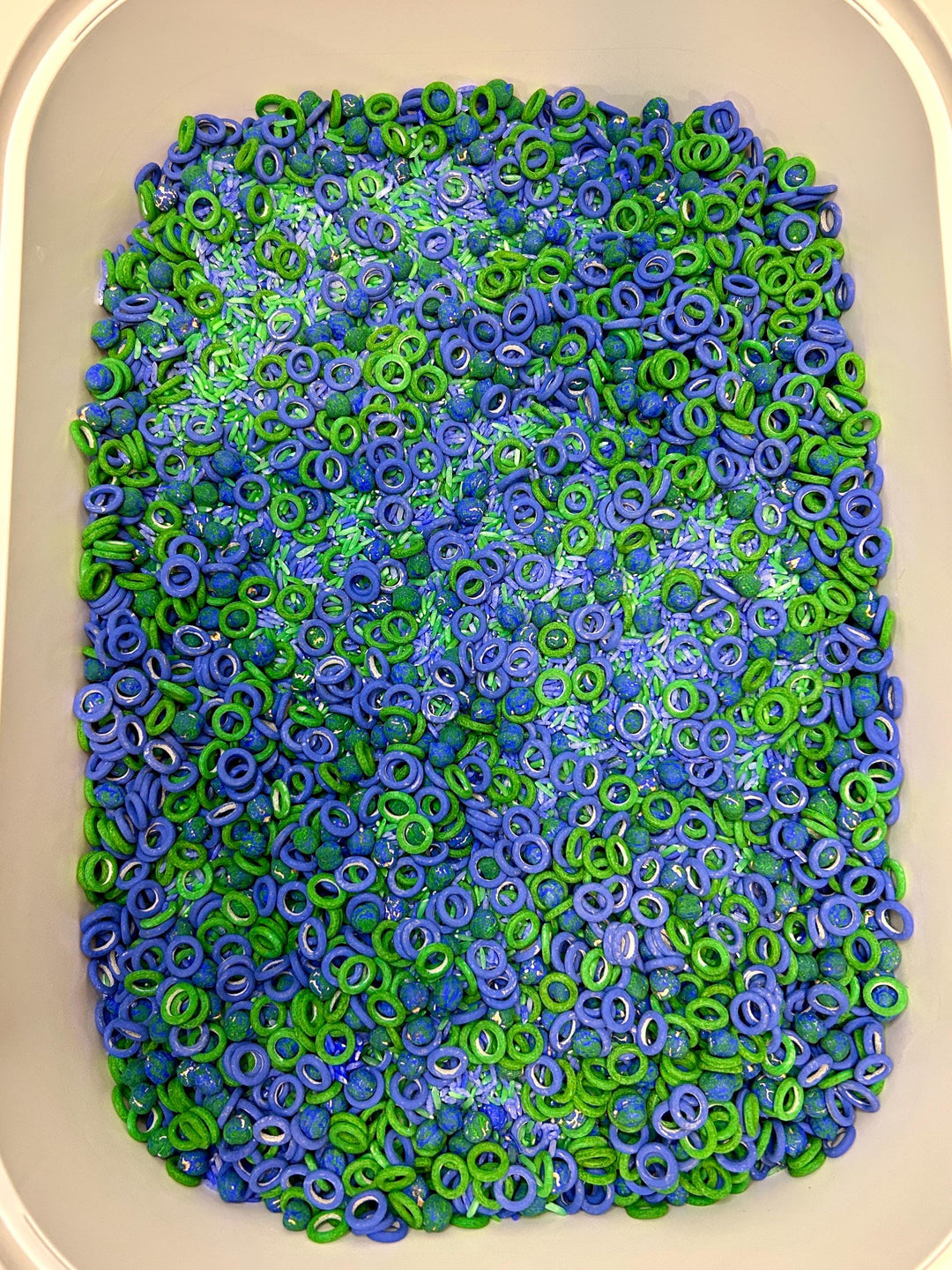 Recycle, Trash & Compost Sorting Trinket Trays | Garbage Truck Sensory Tray | Earth Day Sensory Bin Tool | Educational Montessori Play