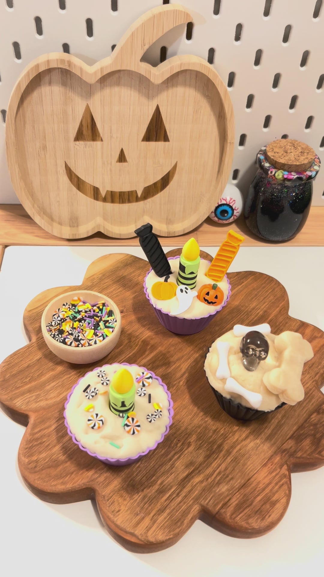 3D Printed Candy Press Playdough Tool