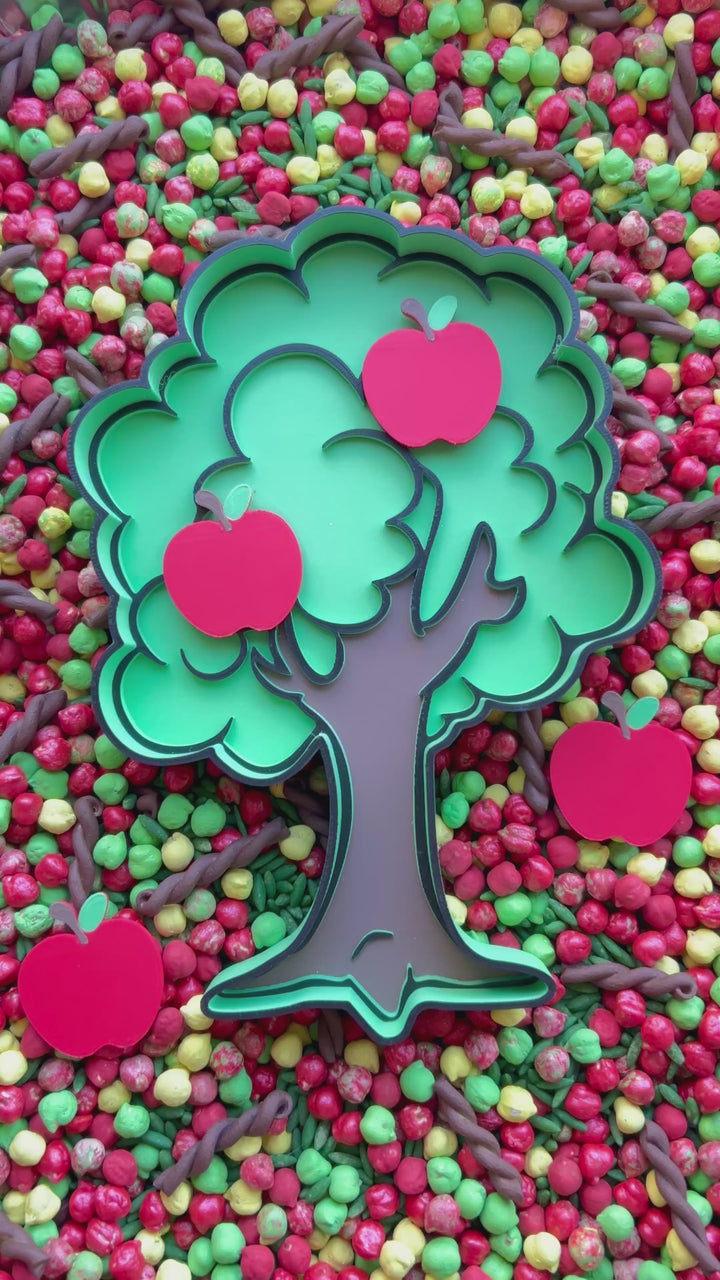 Apple Orchard Sensory Filler Mix | Fall-Themed Sensory Bin