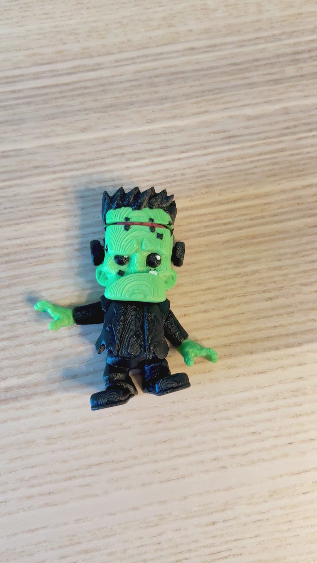 Articulated Halloween Characters | 3D Printed Sensory Friends