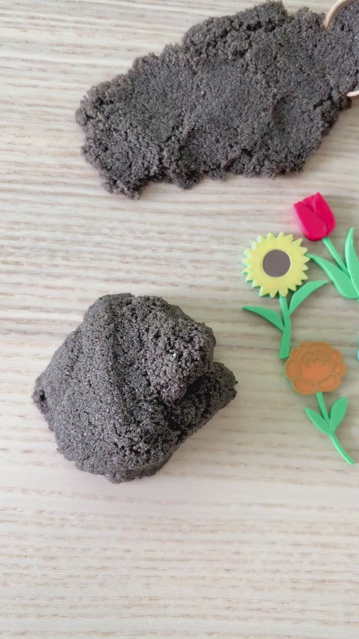 Mini Garden Planting Set | Flower Pots, Flowers &amp; Sensory Dirt