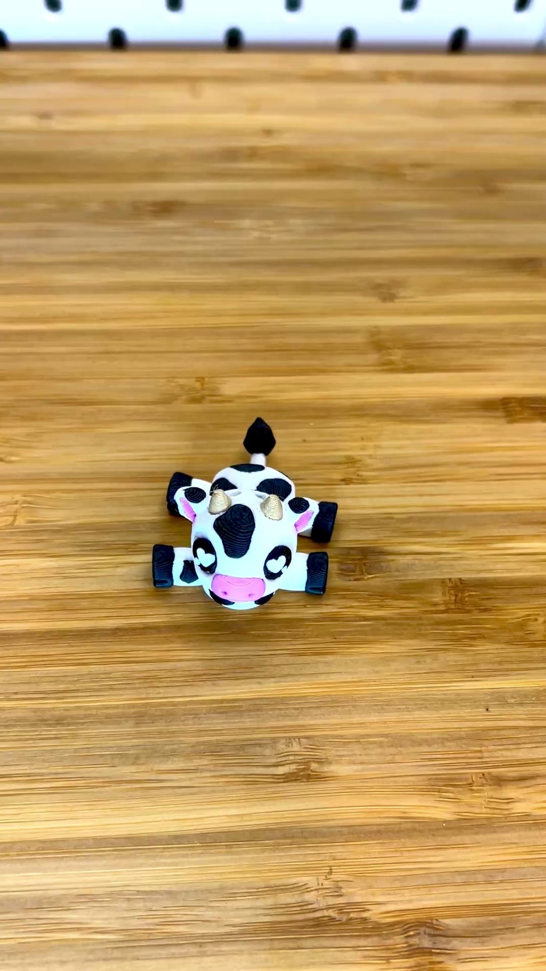 3D Printed Articulated Baby Cow / Calf