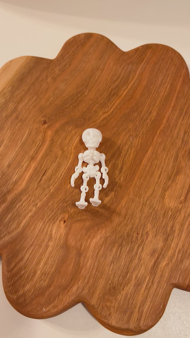 Articulated Skeleton Friend | 3D Printed Sensory Play Accessory