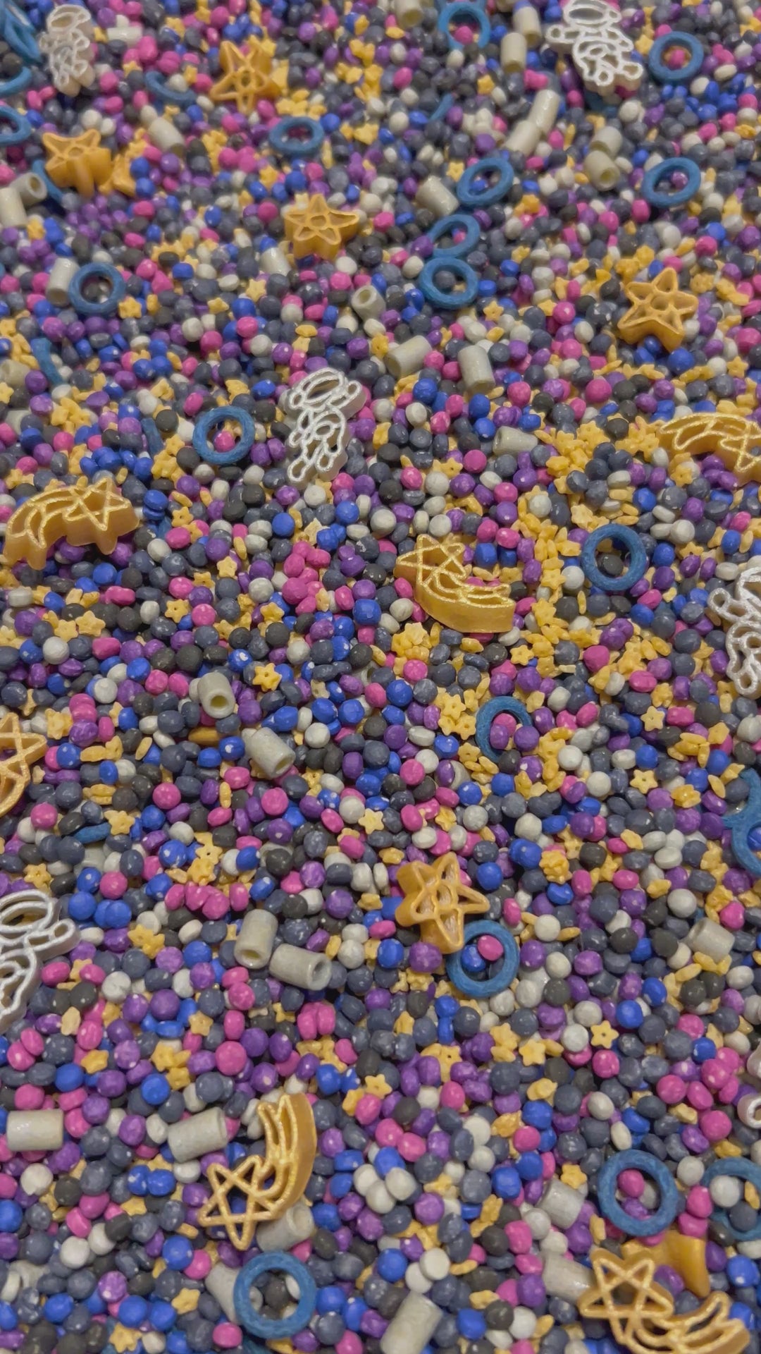 Galaxy Sensory Filler Mix | Space-Themed Sensory Bin Mix