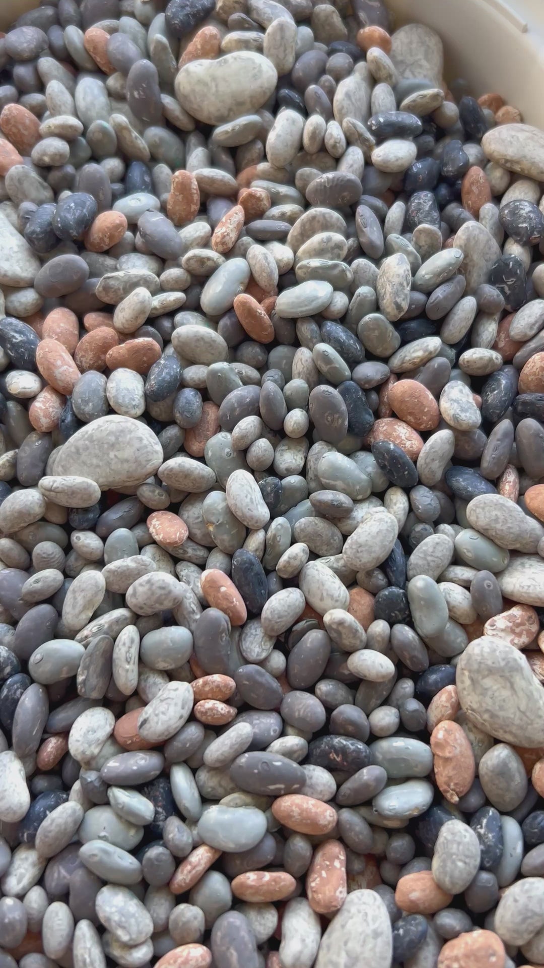 Rocks &amp; Stones Sensory Filler Mix | Realistic Nature Base