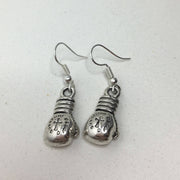 Fitness Earrings - Boxing Glove Earrings, Boxing Jewelry, Kickboxing, Fitness Gifts, Gifts For Her