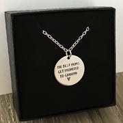 Grandma Coming Soon, Baby Coming Soon Necklace, Pregnancy Announcement Gift, Grandma To Be Gift, Grandmother Gift, Nana Necklace, Mimi Gift