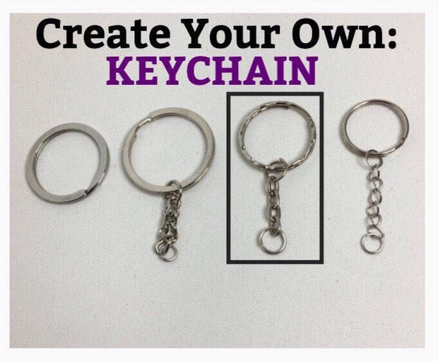Create Your Own Keychain, Personalized Keychain, Food Charm, Fitness Keychain, Initials, Birthstone, Kettlebell Charm