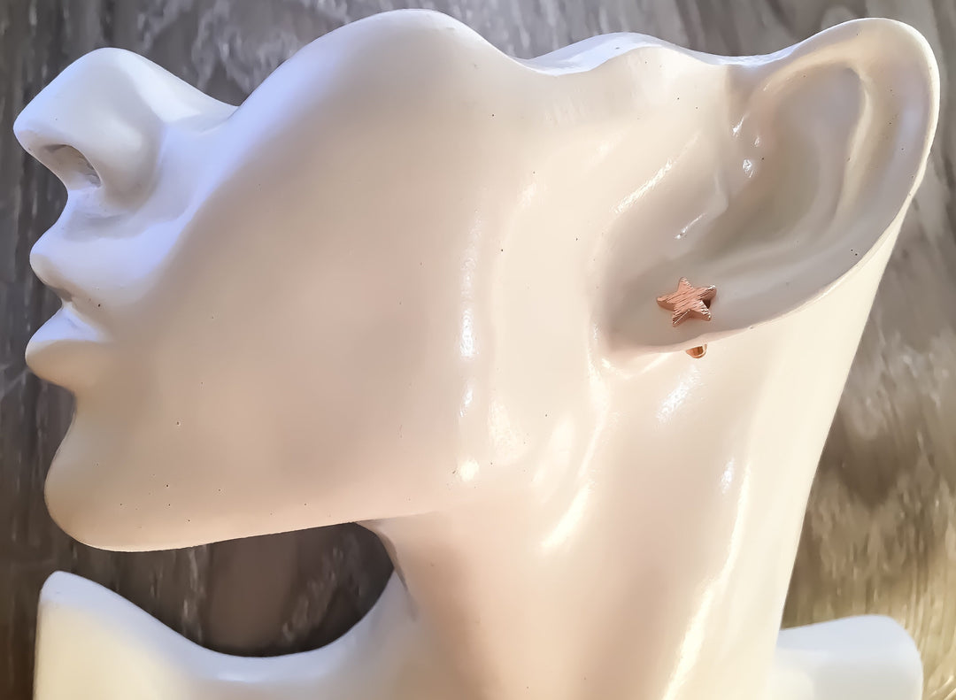 Tiny Star Stud Earrings, Celestial Earrings, Astronomy Jewelry, Dainty Stud Earrings, Gift for Little Girl, Delicate Studs