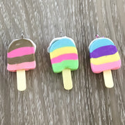 Popsicle Charm, Sprinkles, Foodie Charms, Polymer Clay