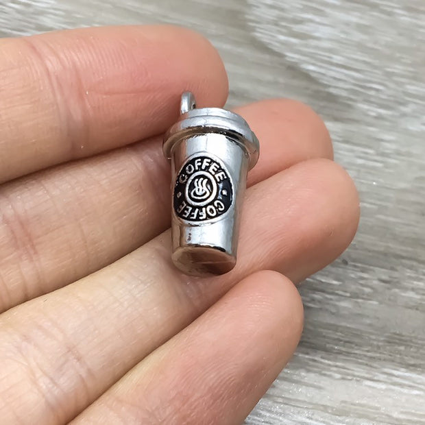 Miniature Coffee Charm