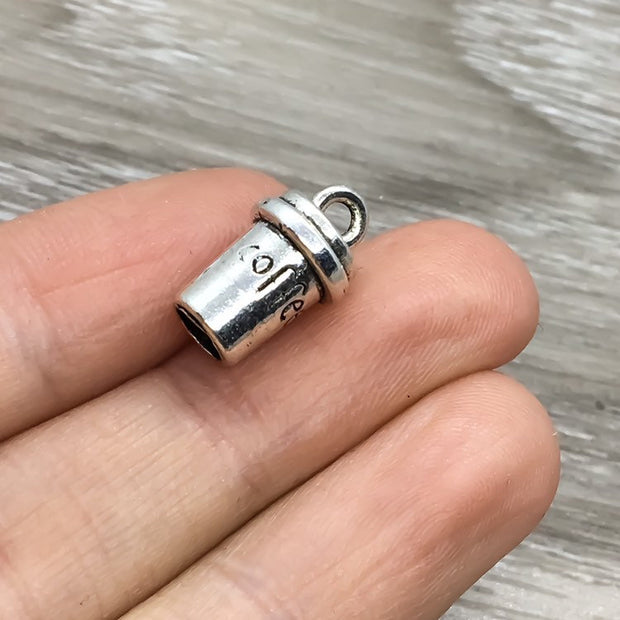 Miniature Coffee Charm