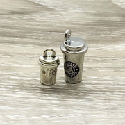 Miniature Coffee Charm