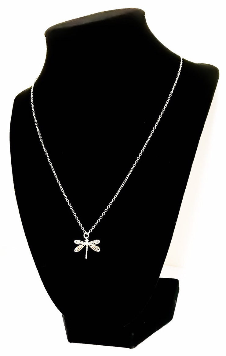 Dragonfly Necklace, Grieving Necklace, Sympathy Card, Memorial Gift, Dragonfly Jewelry, Mourning Jewelry, Loss of Loved One Necklace