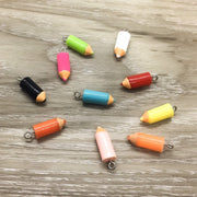 Encouragement Gift, Pencil Crayon Keychain, Broken Crayons Still Color, Motivational Gift, Friendship Keychain, Uplifting Gift for Her