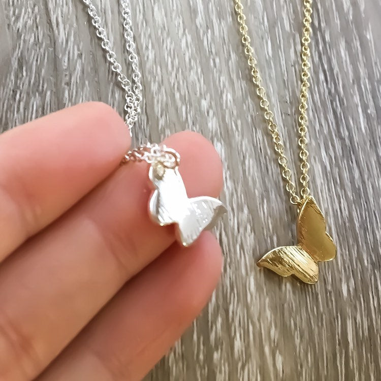 Butterfly Necklace with Card, Your Wings Already Existed, Graduation Gift, High School Graduation Jewelry Gift, Grad Gift for Daughter
