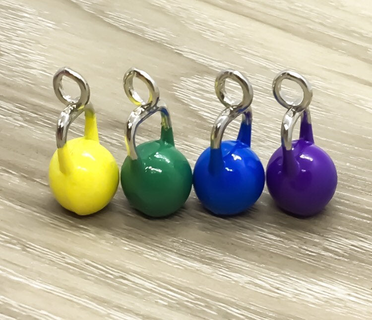 Porte-clés fitness, The Only Bad Workout, kettlebell, disque de 20 kg
