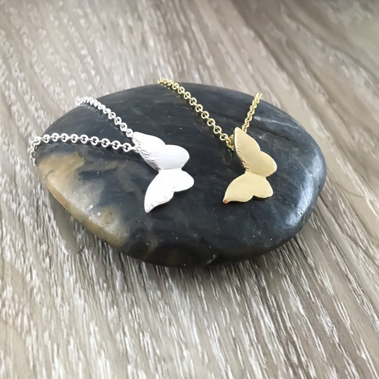 Butterfly Necklace with Card, Your Wings Already Existed, Graduation Gift, High School Graduation Jewelry Gift, Grad Gift for Daughter