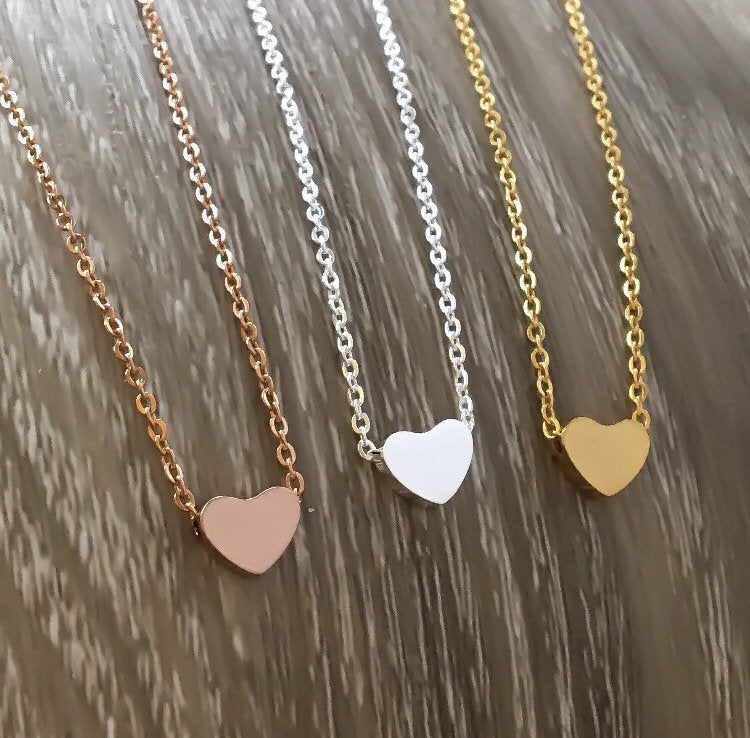 Mom Jewelry, Heart Necklace, Happy Mother's Day Card, Mother of Two, Motherhood Necklace, Mother Gift, Gift from Daughter, Mama Gift, Mommy