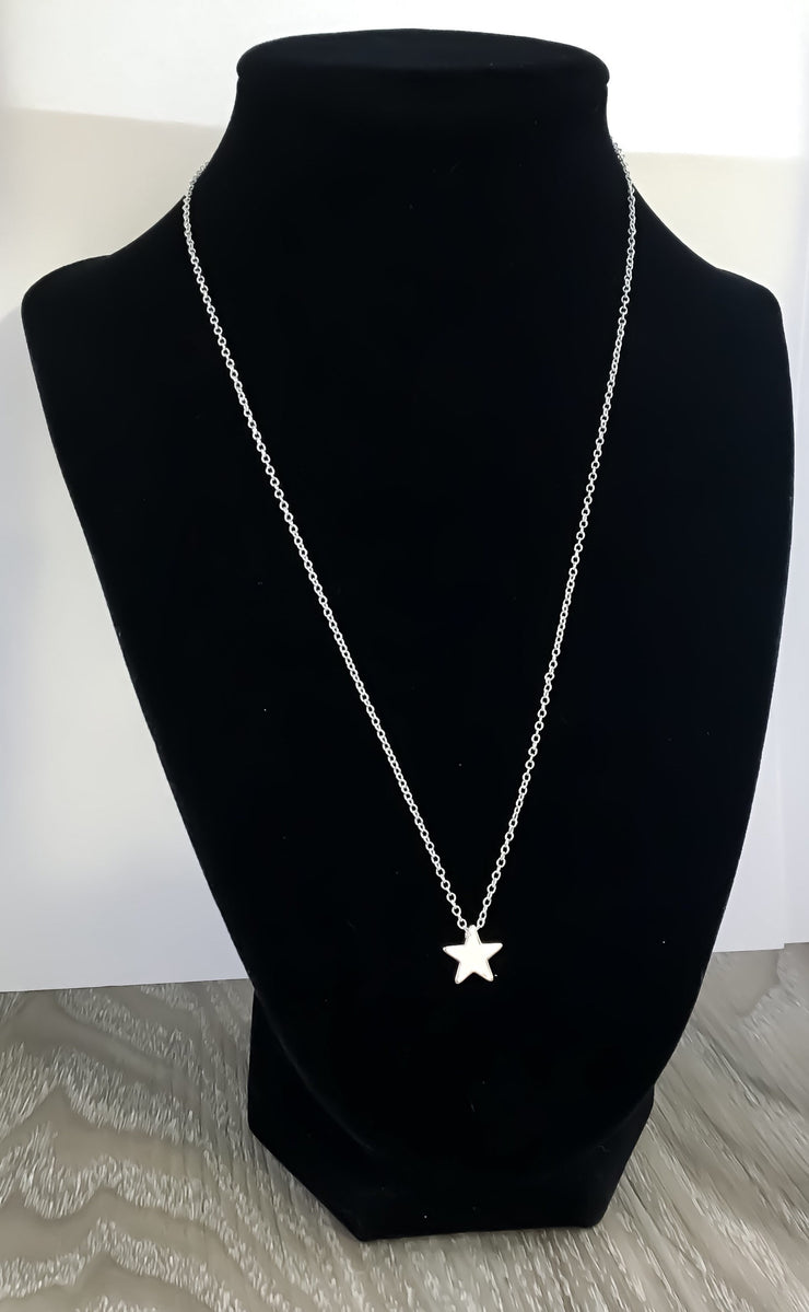 Gold Star Necklace, Celestial Jewelry, Friendship Necklace, Constellation Necklace, BFF Necklace, Dainty Star Jewelry, Girlfriend Gift