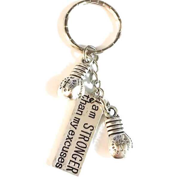  YangQian Fitness Gym Keychain Bodybuilder Gifts for Men  Motivational Workout Keychain Gifts for Gym Lover Inspirational Bodybuilding  Keychains Personal Athletic Trainer Gift : Clothing, Shoes & Jewelry