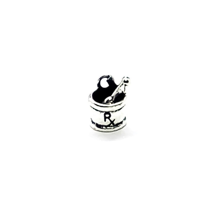 1 Mortar and Pestle Charm, Pharmacist