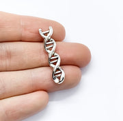 1 Tiny DNA Double-Helix Charm