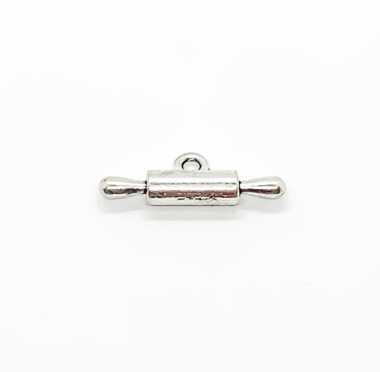 1 Tiny Rolling Pin Charm