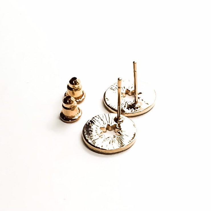 Dainty Compass Stud Earrings, Travel Earrings, Compass Jewelry, Minimal Stud Earrings, Traveler Jewelry, Bohemian Jewelry, Stocking Filler