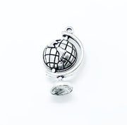 1 World Globe Charm, Geography