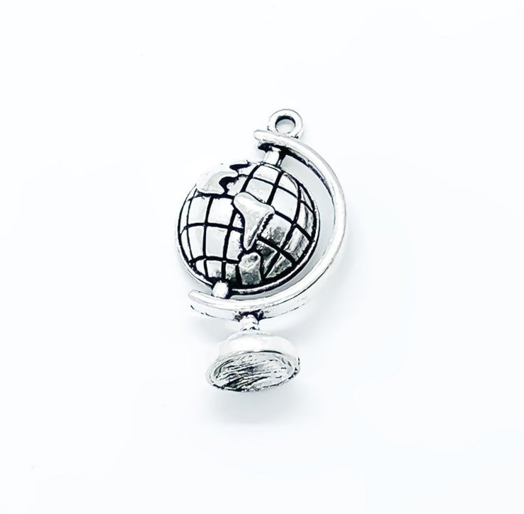 1 World Globe Charm, Geography