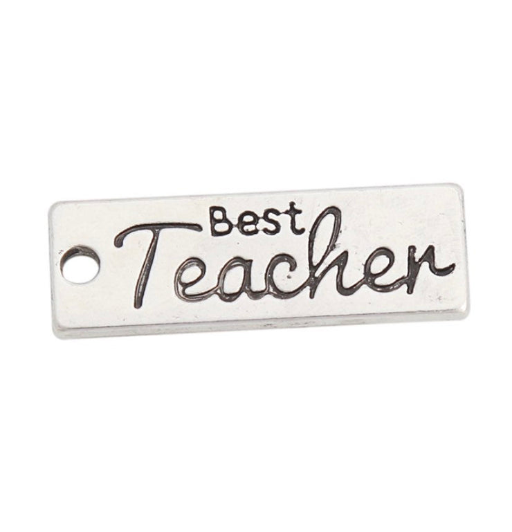1 'Teacher' Charm