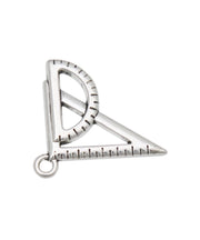 1 Tiny Triangle Ruler Charm, Mathematics