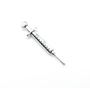 1 Large Syringe Charm