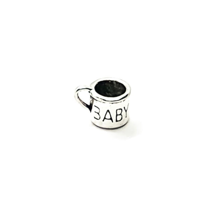 1 Baby Cup Charm