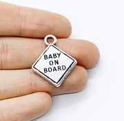 1 'Baby on Board' Sign Charm