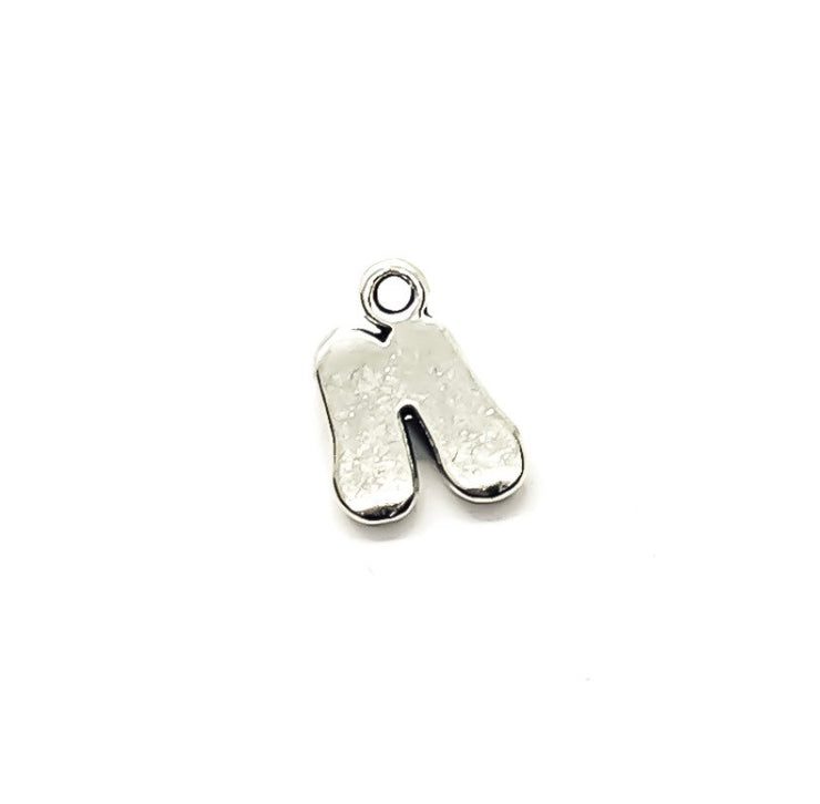 1 Baby Shoes Charm