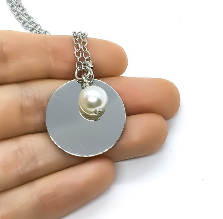 Les meilleures mamans deviennent grands-mères ! Collier avec pendentif pour la nouvelle grand-mère, cadeau de la fille, cadeau pour grand-mère, cadeau pour annoncer une grossesse